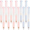 Cherry Multicolor Ballpoint Pens Set 0.7mm Ball Point Pen 4 Color Ink (Black, Blue, Red, Green) in One Retractable Ballpoint Pen (12pcs)......