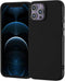 TENOC Phone Case Compatible with iPhone 12 & iPhone 12 Pro, Black Case Anti-Fingerprint Protective Bumper Matte Cover for 6.1 Inch...