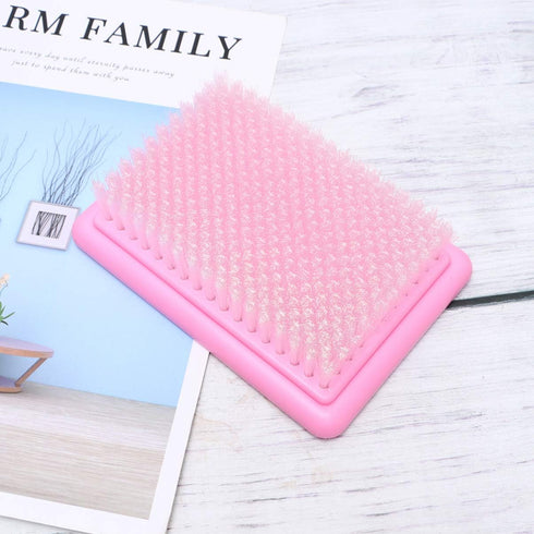 Cleaning Brush Whisk Broom Felting Needle Mat Brush Plastic Felting Mat Brush Embroidery Stitching Punch Craft Tool Size L Carpet Cleaner Brush Sh...