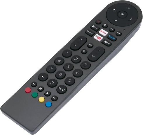 Replace Remote Control fit for RCA Smart LED LCD TV WX15244 WX15284 WX15163 SLD32A30RQ SLD32A45RQ SLD40A45RQ SLD40HG45RQ SLD50A45RQ with 5 APP Sho...