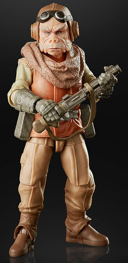 STAR WARS The Black Series Kuiil Toy 6-Inch Scale The Mandalorian Collectible Action Figure, Toys for Kids Ages 4 and Up...