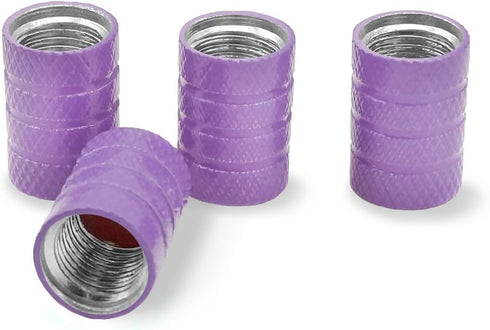 GRAPHICS & MORE Butterfly with Flowers Tire Rim Wheel Aluminum Valve Stem Caps...