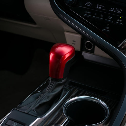 CKE for Toyota Camry 2024 2023 2022 2021 2020 2019 2018 for Corolla Avalon 2019-2024 Accessories Sporty Auto Car Gear Shift Knob Cover Trim Protec...