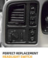 Headlight Switch Compatible with 03-07 Silverado, JoyTutus Sierra Yukon Escalade Suburban Tahoe 2003 2004 2005 2006 2007, Headlamp Dimmer Switch R...