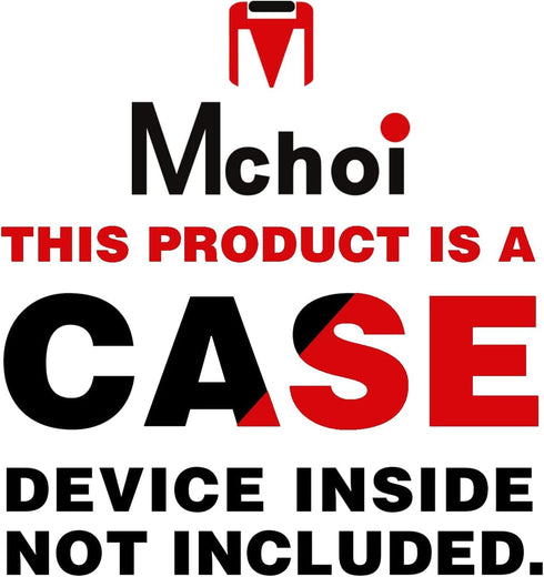 Mchoi Projector Case Fits for XGIMI MoGo 2 Mini Portable Projector, Shockproof Waterproof Portable Projector Travel Protective Case, Black, Case O...