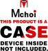 Mchoi Projector Case Fits for XGIMI MoGo 2 Mini Portable Projector, Shockproof Waterproof Portable Projector Travel Protective Case, Black, Case O...