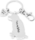 Marc Tetro Tan Lab Key Ring...