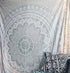 Popular Handicrafts Tapestry Wall Hanging Ombre Hippie Mandala Bohemian Hippy Intricate Indian Tapestries Bedspread 54 x 60 Inches (140cm x 152cm)...