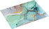 Teal Marble Golden Swirls Pattern Dish Drying Mats For Kitchen Counter Microfiber Absorbent dish Mat Xl Reversible Drying Mats For Countertop 18 I...