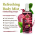 OKAY EXHILARATING GRAPE REFRESHING BODY MIST 8oz / 237ml...