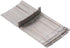 diyhub 50 Pcs Knitting Machine Steel Knitting Machine Needles Set DIY Craft Tools Fit for LK100 LK150 KH360 Machine...