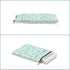 Daisy Pattern Book Lovers Gifts Waterproof Book Sleeve Book Pouch Book Protector with Zipper and Front Pocket BookCover Case for Women Girl Reader...