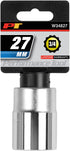Performance Tool W34827 3/4-Inch Drive 12-Point Standard Socket 27mm...