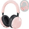 Silicone Case for Sony WH-1000XM5, Sony xm5 Wireless Headphones Protective case Cover (Pink 1)...