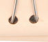 5PCS Clips Large Protective Leather Clips Strong and and Reusable for Office Home School...