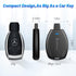 Mini Keychain Portable Charger for iPhone, (2024 Upgraded) Power Emergency Pod, Wireless Keychain Phone Charger Emergency Power Quick Small Extern...