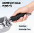 Cat Litter Scoop, Stainless Steel Sifter, Heavy Duty Poop Sifting, Kitty Metal Scooper, Kitten Poop Sifter...