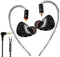 in-Ear Monitors in Ear Headphone Earbuds Wired Earphone Dual Drivers Headphone with MMCX Detachable Cables,Noise-Isolating Comfort Earbud for Musi...
