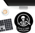 Upgrade Mouse Pad with Wrist Rest, Gothic Skull Skeleton Ergonomic Gaming Gel Mouse Pad with Wrist Support, Computer Mousepad for Desk Home Office...