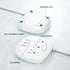 Power Strip 3 Outlets and 3 USB Ports with Switch Control, Desktop Charging Station with 5 ft Extension Cord, Compact for Nightstand, Office and T...