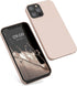 kwmobile Case Compatible with Apple iPhone 12 / iPhone 12 Pro Case - TPU Silicone Phone Cover with Soft Finish - Dusty Pink...