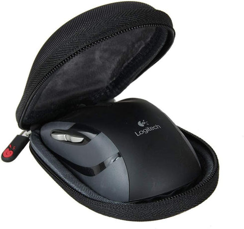 Hermitshell Hard Travel Case for Logitech Wireless Mobile Mouse M525 M505 M545 (Black)...