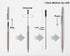 Ballpoint pens 10 pcs Medium Point 1.0 mm Black Ink Ballpoint Pens Smooth Writing Pens School Office Supplies Gifts Stainless Steel Pens...