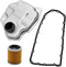 Transmission Oil Filter And Gasket Replace 31728-1XF03 Transmission Filter CVT Auto Transmission Filter Kit Replacement for Nissan 07-18 Altima Ju...