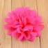 Fodattm 30PCS Women 30 Solid Colours 4" Chiffon Fabric Flowers DIY Flower Headbands Decorative Wedding Flowers...