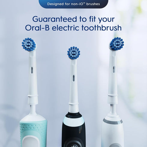 Oral-B Sensitive Gum Care Electric Toothbrush Replacement Brush Heads Refill, 3 Count...
