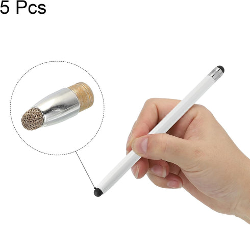 MECCANIXITY 5pcs 4mm Fine Magnetic Stylus Pen Fiber Tips Universal Replacement for Stylus Pen Capacitive Touch Screen Devices...