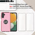 for Samsung Galaxy A13 5G Phone Case with Soft TPU Screen Protector, Ring Holder Kickstand Dual Layer Protective Slim Hard Shockproof Stand Non-Sl...