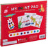 Floss & Rock Jungle Kids My Painting Pad Set with 8 Pictures, 8 Paint Pallets and A Brush...