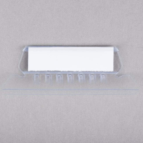 1InTheOffice Plastic Clear Tabs, and Inserts 2" x 5/8", 100/Pack (2")...