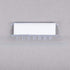 1InTheOffice Plastic Clear Tabs, and Inserts 2" x 5/8", 100/Pack (2")...