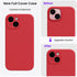 ORNARTO Compatible with iPhone 15 Case Shockproof with Screen Protectors, Waterproof Liquid Silicone Rubber Full Cover Protective Case for iPhone ...