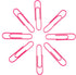 Jumbo Paper Clips, 2 Inch Large Paper Clip, 100 pcs Paperclips (Jumbo, Pink)...