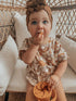 BraveJusticeKidsCo. | Snack Attack Cup | Collapsible Silicone Container | Toddler and Baby Catcher Lid (Warm Sand)...