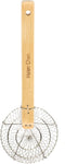 Helen’s Asian Kitchen Spider Strainer | 5-Inch Stainless Steel Wire Mesh Ladle with Sustainable Wood Handle for Frying, Cooking, and Draining...