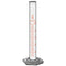 10ml Graduated Cylinder, Borosilicate 3.3 Glass, Single Metric Scale, Karter Scientific 213I10 (Single)...