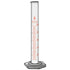 10ml Graduated Cylinder, Borosilicate 3.3 Glass, Single Metric Scale, Karter Scientific 246F7 (Pack of 2)...