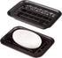 Kitchen and Bathroom Soap Dish Tray - Metal 2-Piece Soap Dish Tray with Drainage Grid and Holder for Kitchen Sink Countertops to Store Soap, Spong...