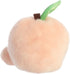 Aurora® Adorable Palm Pals™ Mellow Peach™ Stuffed Animal - Pocket-Sized Play - Collectable Fun - Pink 5 Inches...
