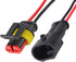 10 Pack 2 Pin Wire Connector 16 AWG Waterproof Automotive Electrical Connectors Deutsch Connector Male and Female Wire Connectors for Car Truck Bo...
