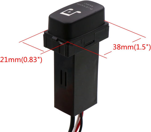 Car Bluetooth Music Adapter Module Panel Installation AUX Output Use for Mitsubishi,ASX,Lancer,Outlander,Pajero,Fortis...
