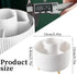 Pen Pencil Holder for Desk, 5 Slots 360° Degree Desk Decor Organizer Desktop Storage Pen Organizers Stationery Supplies Cute Pencil Cup Pot for Of...