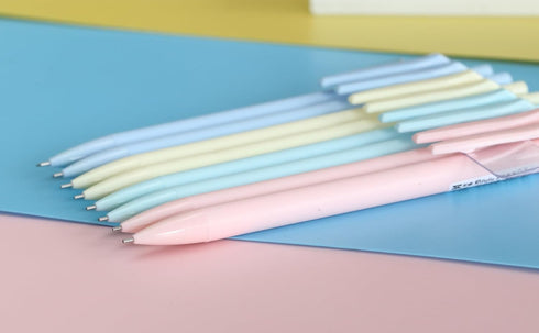 Colorful Style Mechanical Pencils 0.7mm Cute Aesthetic Pencil for Writing Kids Gift Pack of 8 pcs...
