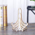 Artliving 10" Decorative Plate Stand Holder Plastic Picture Easel Display Stand Picture Frame Stand White Gold (2 Pack)...