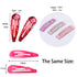 CÉLLOT 88 Pieces 2 Inch Snap Hair Clips No Slip Metal Hair Clip Barrettes for Girls Toddlers Kids Women...