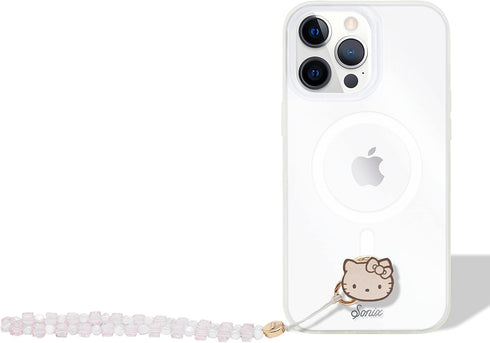 Sonix x Sanrio Adhesive Phone Wristlet Beaded (Hello Kitty Pink)...